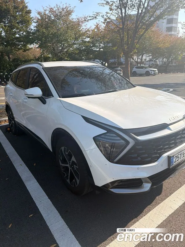Kia Sportage — фото 1