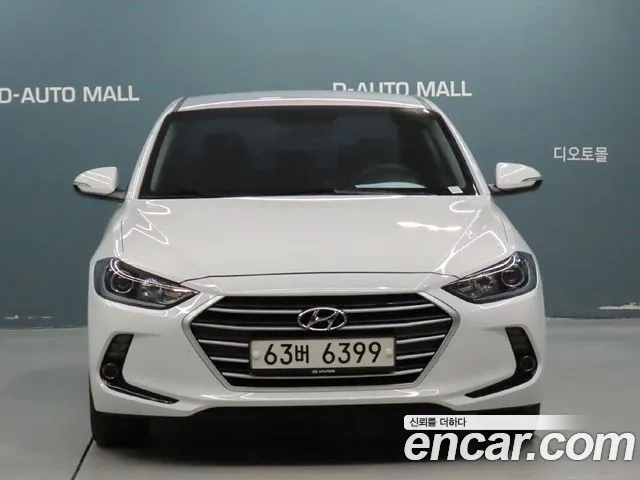Hyundai Avante — фото 1