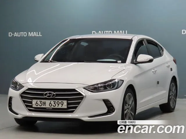 Hyundai Avante — фото 2