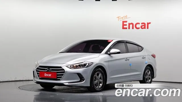 Hyundai Avante — фото 1