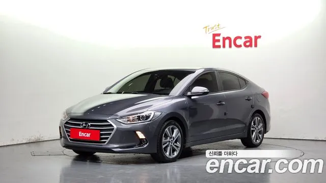 Hyundai Avante — фото 1
