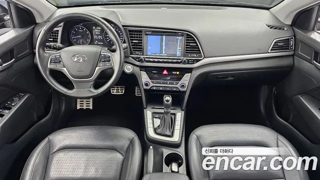 Hyundai Avante — фото 7