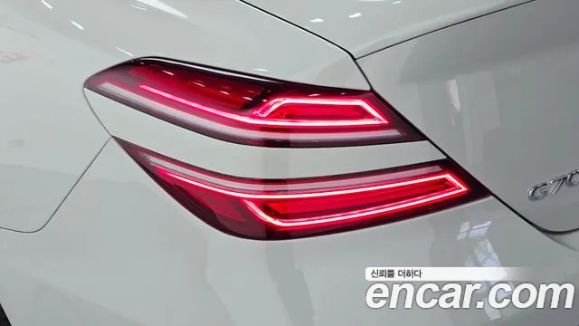 Genesis G70 — фото 23