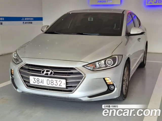 Hyundai Avante — фото 1