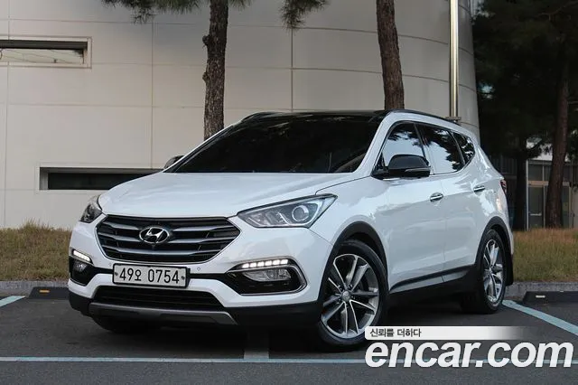 Hyundai Santa Fe — фото 1