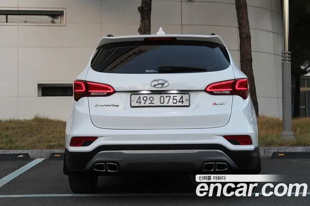 Hyundai Santa Fe — фото 4