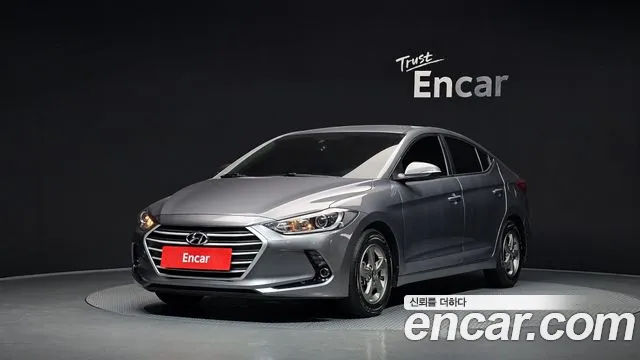 Hyundai Avante — фото 1