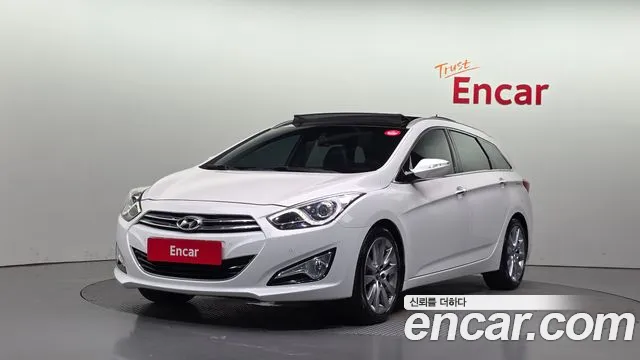 Hyundai i40 — фото 1