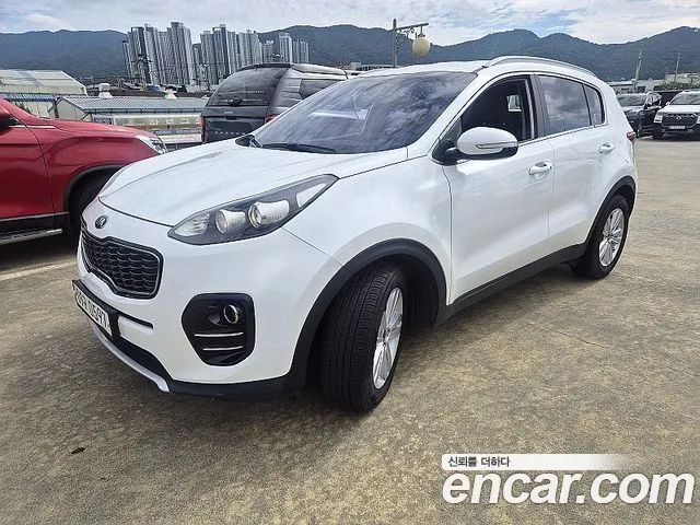 Kia Sportage — фото 1