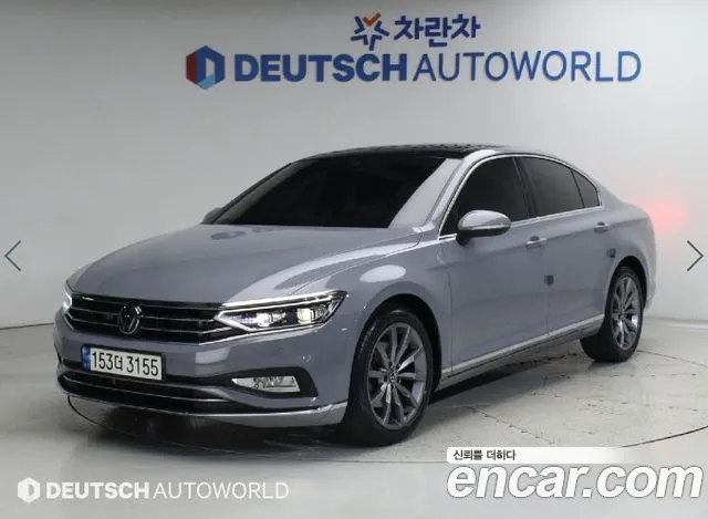 Volkswagen Passat — фото 1