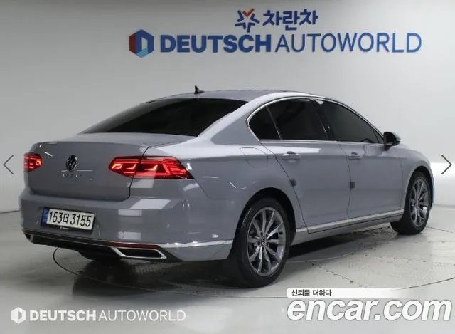 Volkswagen Passat — фото 2