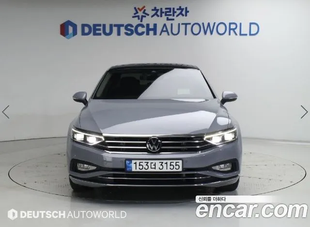 Volkswagen Passat — фото 3