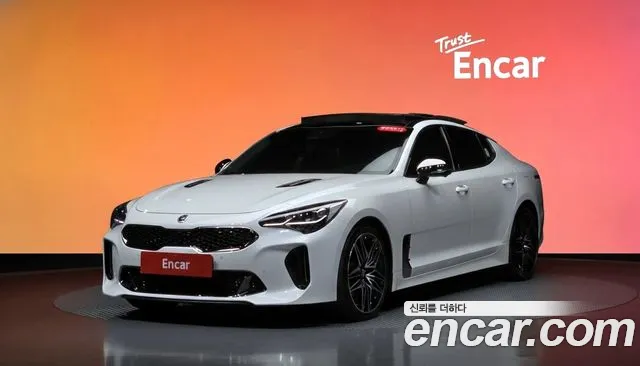 Kia Stinger — фото 20