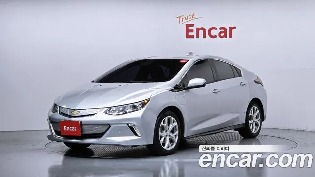 Chevrolet Volt — фото 1