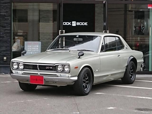 САМЫЙ ПЕРВЫЙ SKYLINE GT-R — ЛЕГЕНДА ЗА 1,2 МЛН ₽ — фото 1
