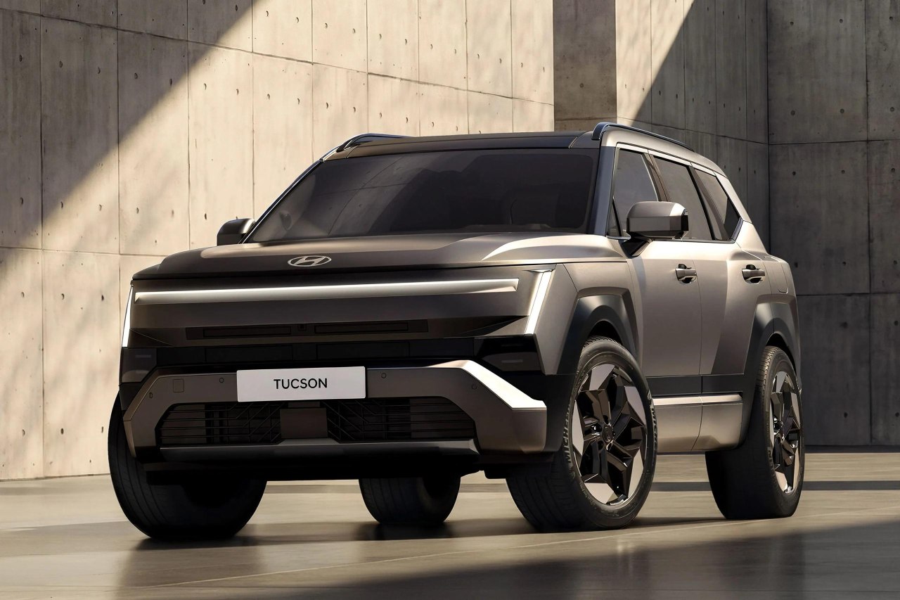 HYUNDAI ПОКАЗАЛА НОВЫЙ TUCSON. И ОН БОЛЬШЕ НЕ ПОХОЖ ВООБЩЕ НИ НА ЧТО