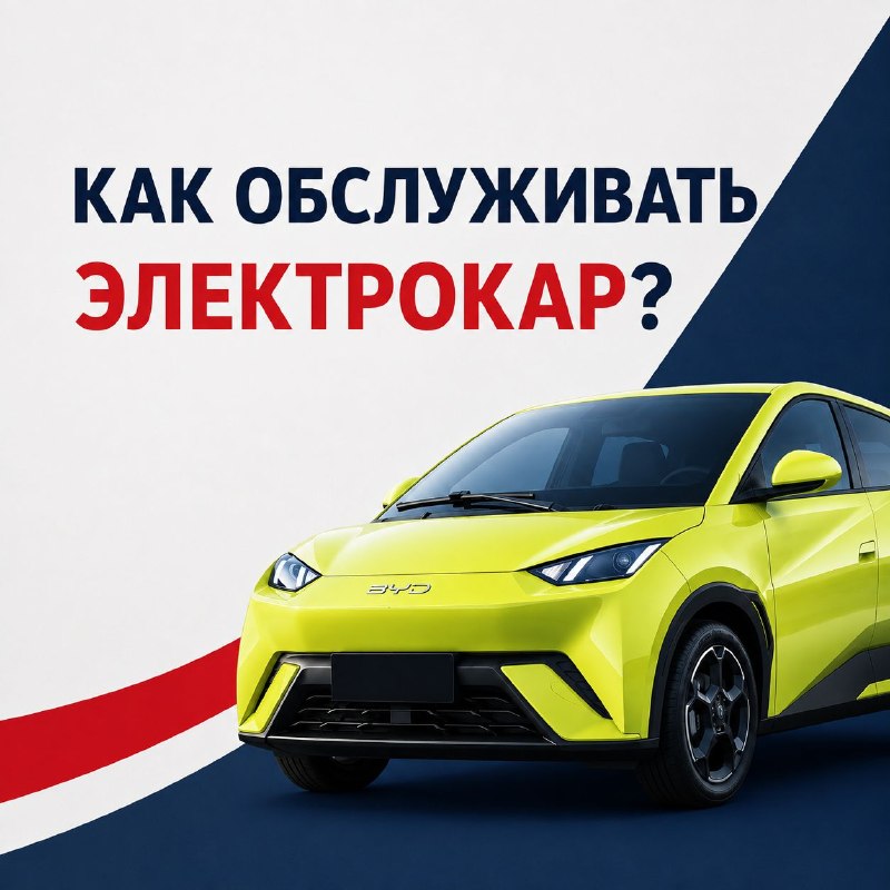 КАК ОБСЛУЖИВАТЬ ЭЛЕКТРОКАР?