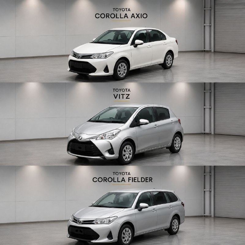 ХЭТЧ, СЕДАН И «САРАЙ»: ТРИ TOYOTA НА ВСЕ СЛУЧАИ ЖИЗНИ ДО 1,5 МЛН