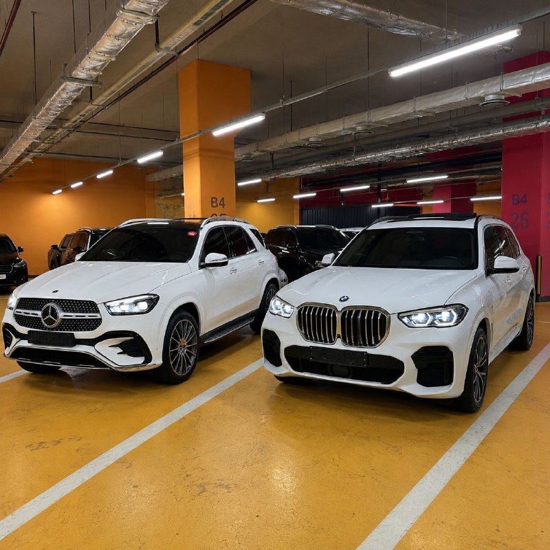 MERCEDES GLE ПРОТИВ BMW X5: ВЕЧНЫЙ СПОР НЕМЦЕВ