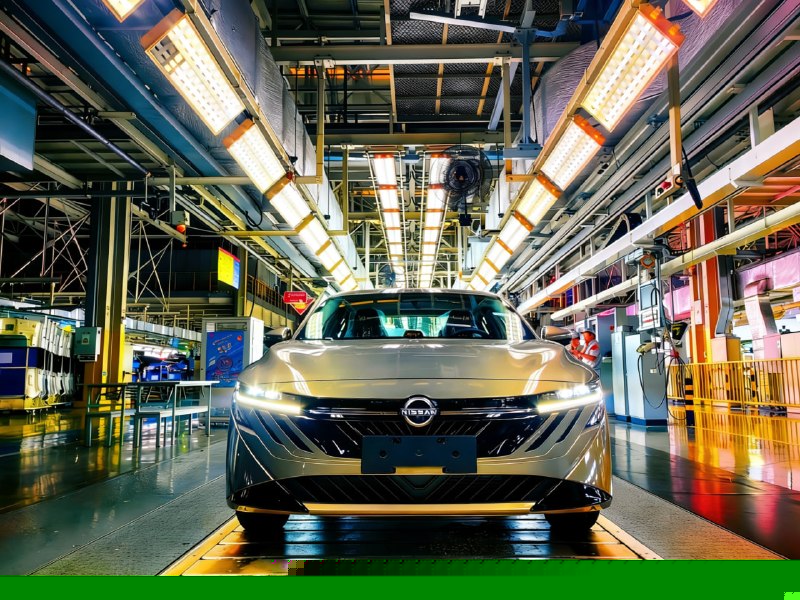 NISSAN УМИРАЕТ ВО ВСЁМ МИРЕ. КРОМЕ РОССИИ
