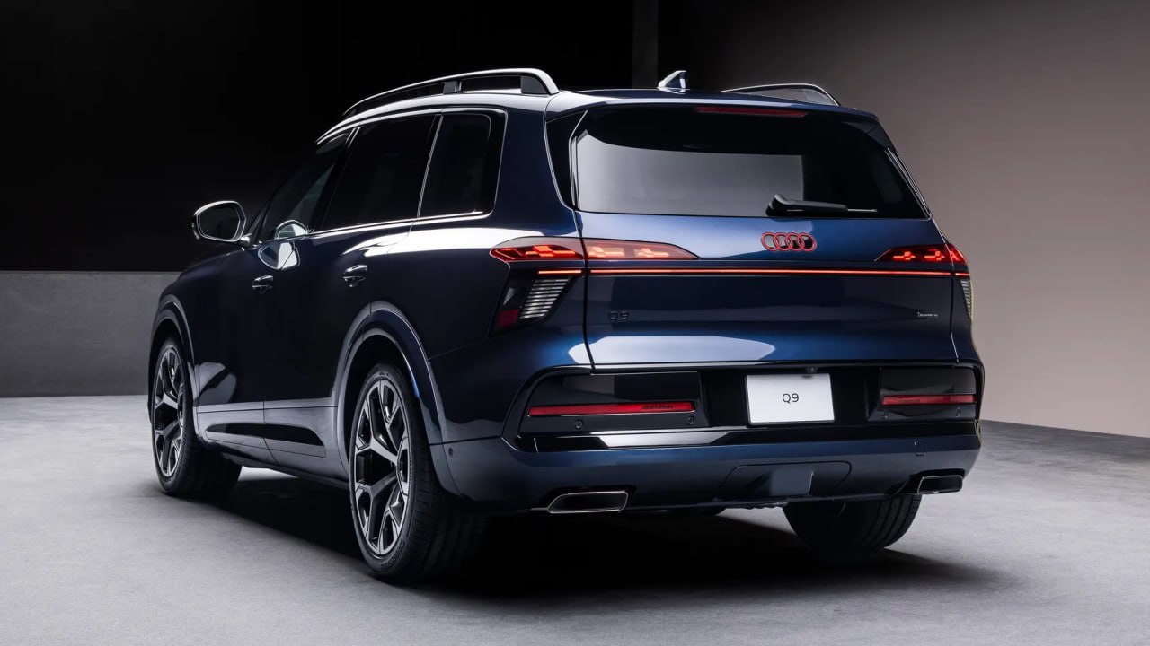 Audi выпустила КРУПНЕЙШИЙ внедорожник в своей истории — Audi Q9. — фото 4