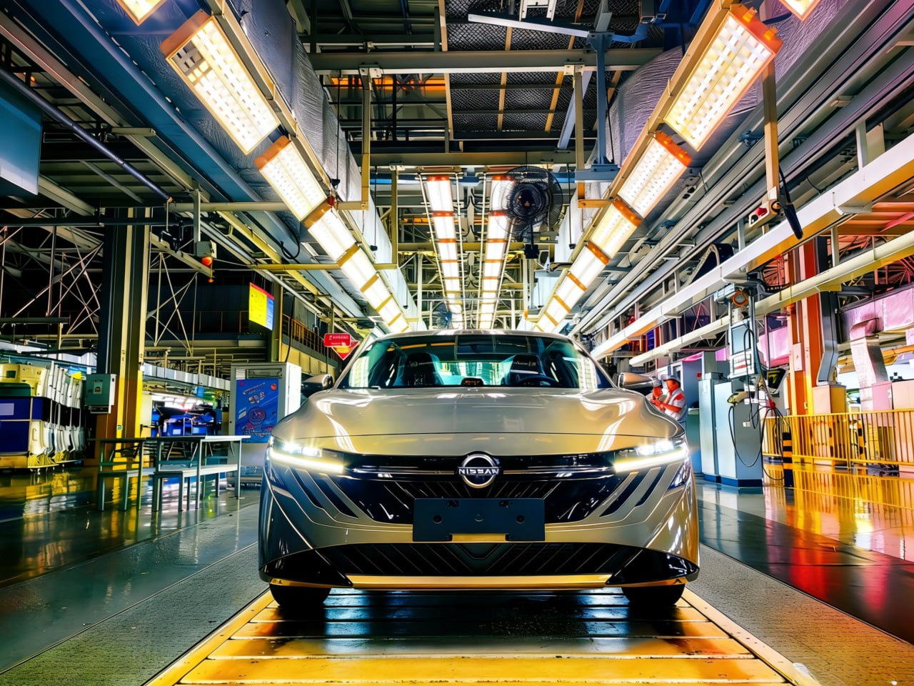 NISSAN УМИРАЕТ ВО ВСЁМ МИРЕ. КРОМЕ РОССИИ