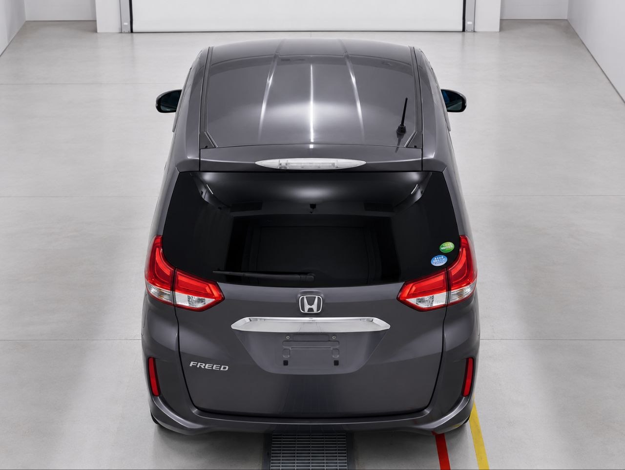 HONDA FREED ЕДЕТ В КРАСНОЯРСК — фото 5