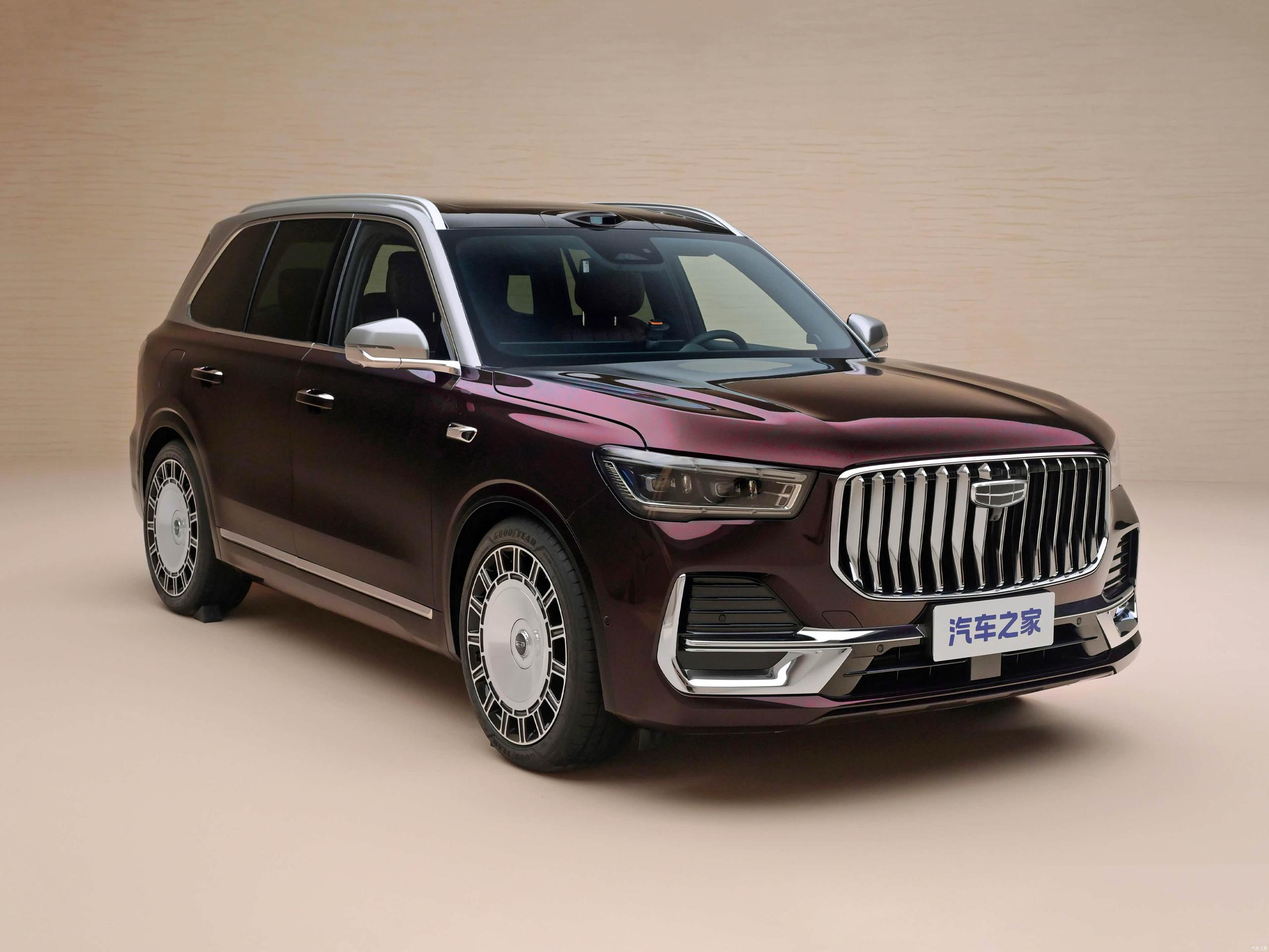 НОВЫЙ GEELY MONJARO: ХОЛОДИЛЬНИК, МАССАЖ И «РЕЖИМ КРАБА» ЗА ДВА МИЛЛИОНА — фото 1