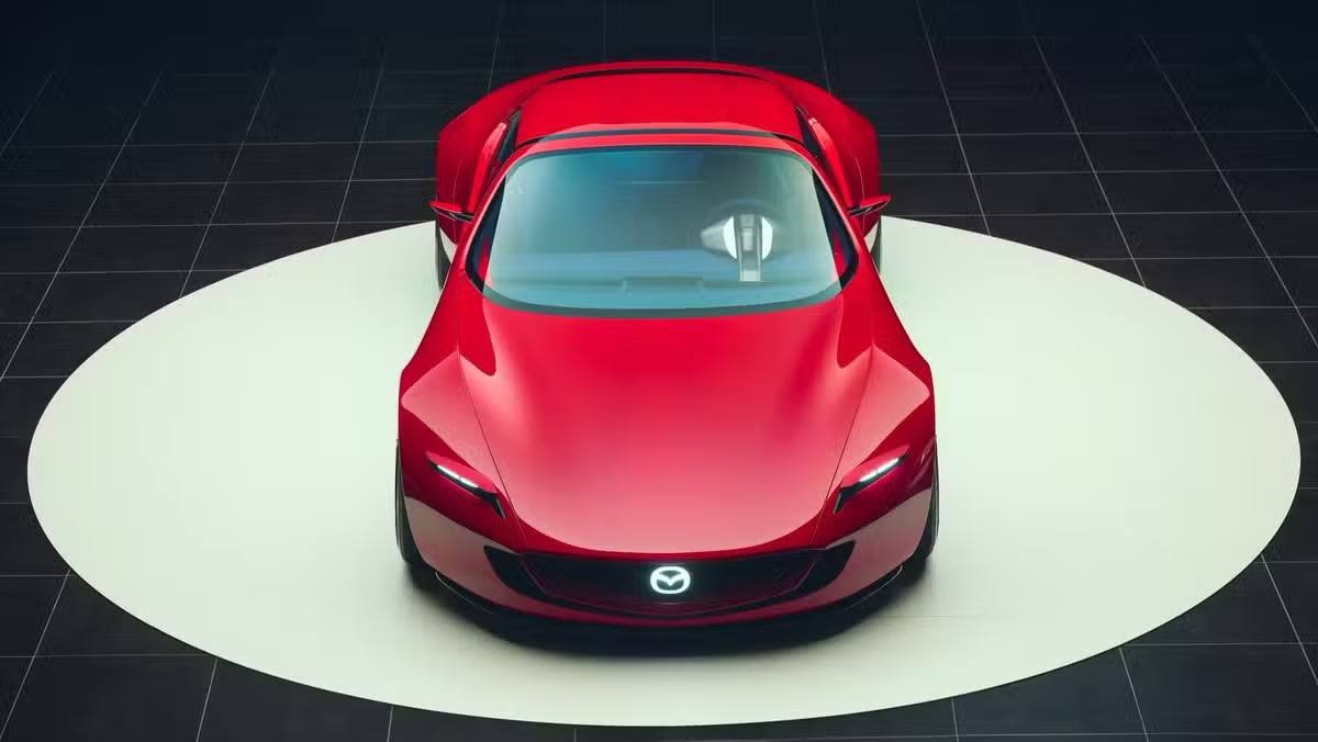 MAZDA ЛЕПИТ СВОИ МАШИНЫ ИЗ ГЛИНЫ. В 2026 ГОДУ. РУКАМИ — фото 2