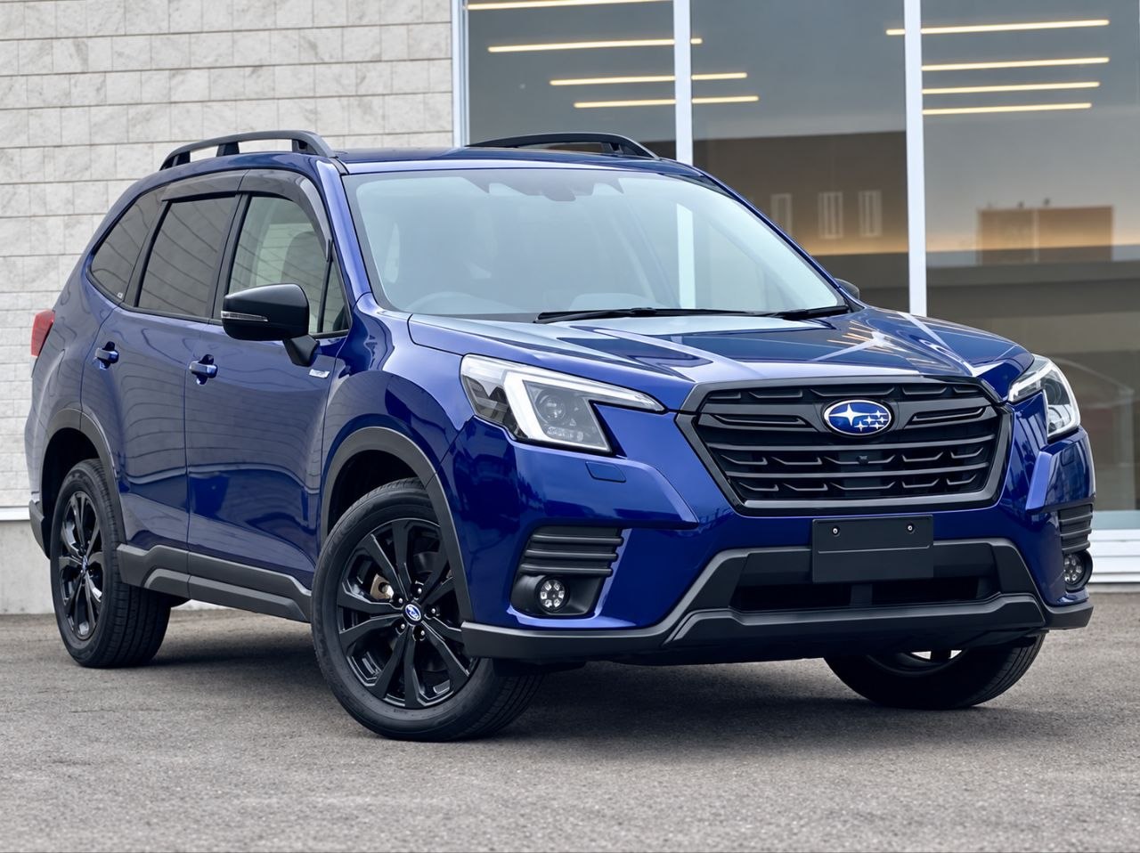 SUBARU FORESTER ЕДЕТ ВО ВЛАДИВОСТОК