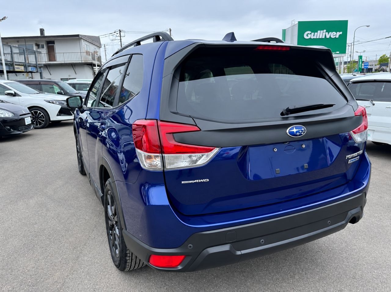 SUBARU FORESTER ЕДЕТ ВО ВЛАДИВОСТОК — фото 2