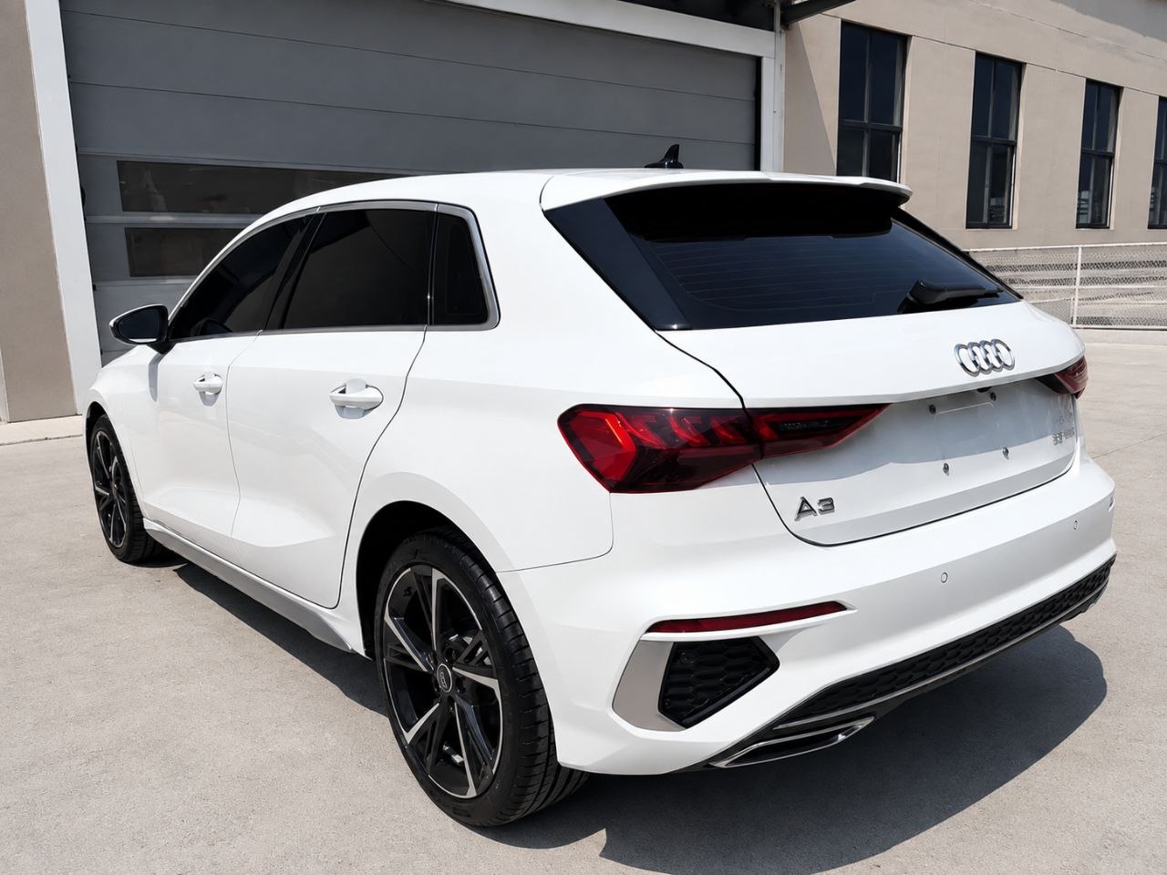 AUDI A3 ЕДЕТ В МОСКВУ — фото 3