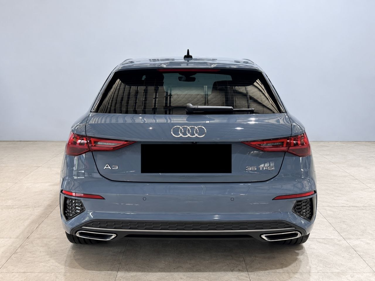 AUDI A3 SPORTBACK ЕДЕТ В МОСКВУ — фото 3