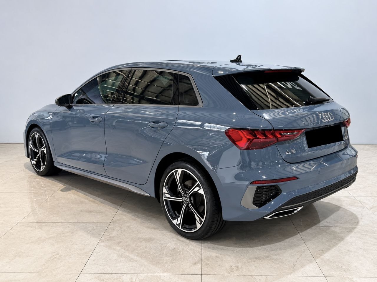 AUDI A3 SPORTBACK ЕДЕТ В МОСКВУ — фото 4