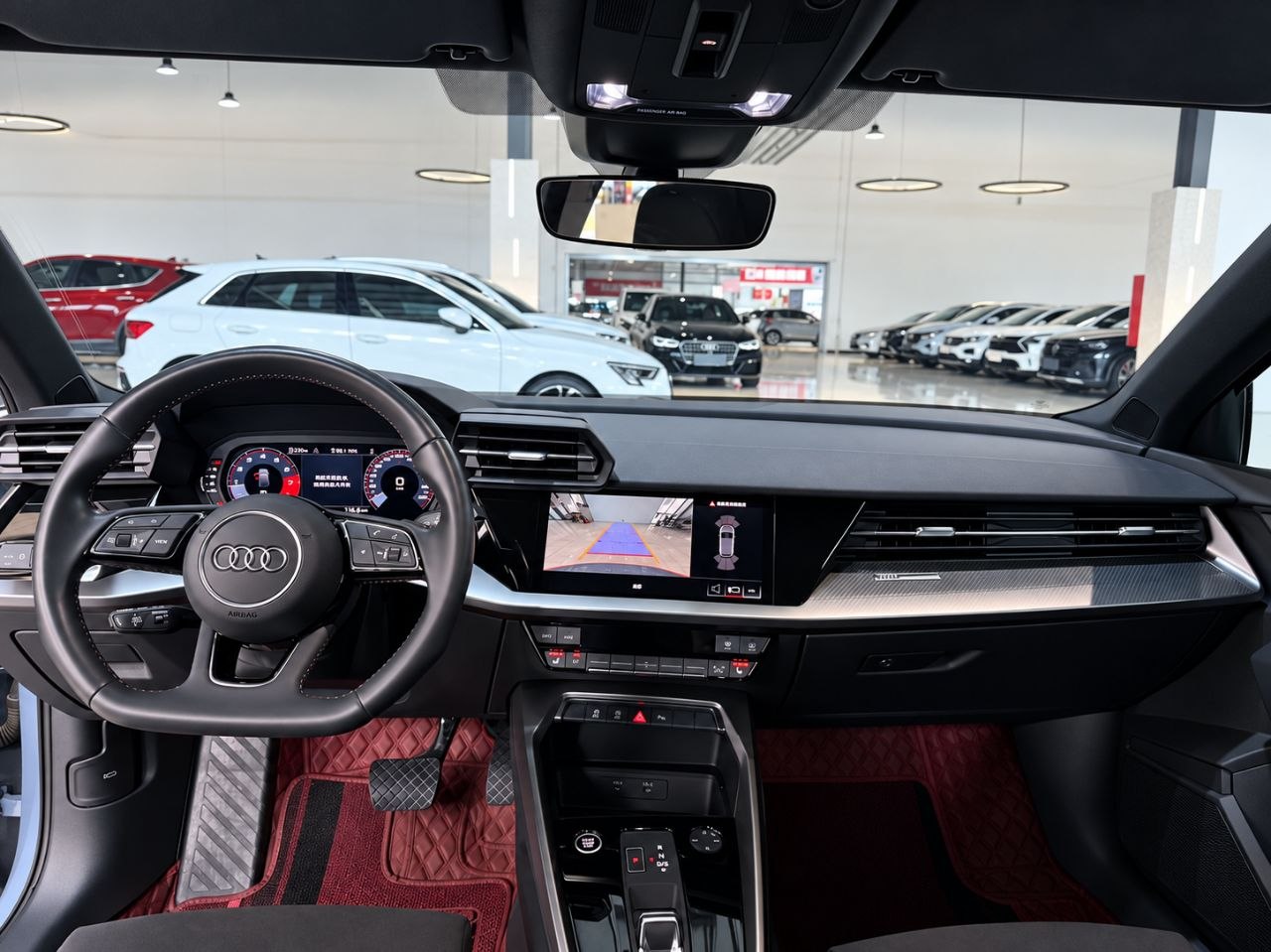 AUDI A3 SPORTBACK ЕДЕТ В МОСКВУ — фото 5