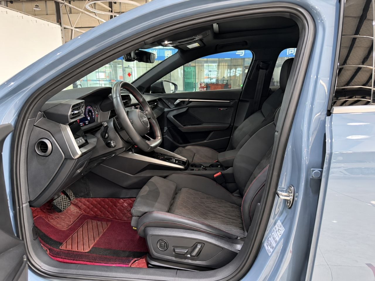 AUDI A3 SPORTBACK ЕДЕТ В МОСКВУ — фото 6