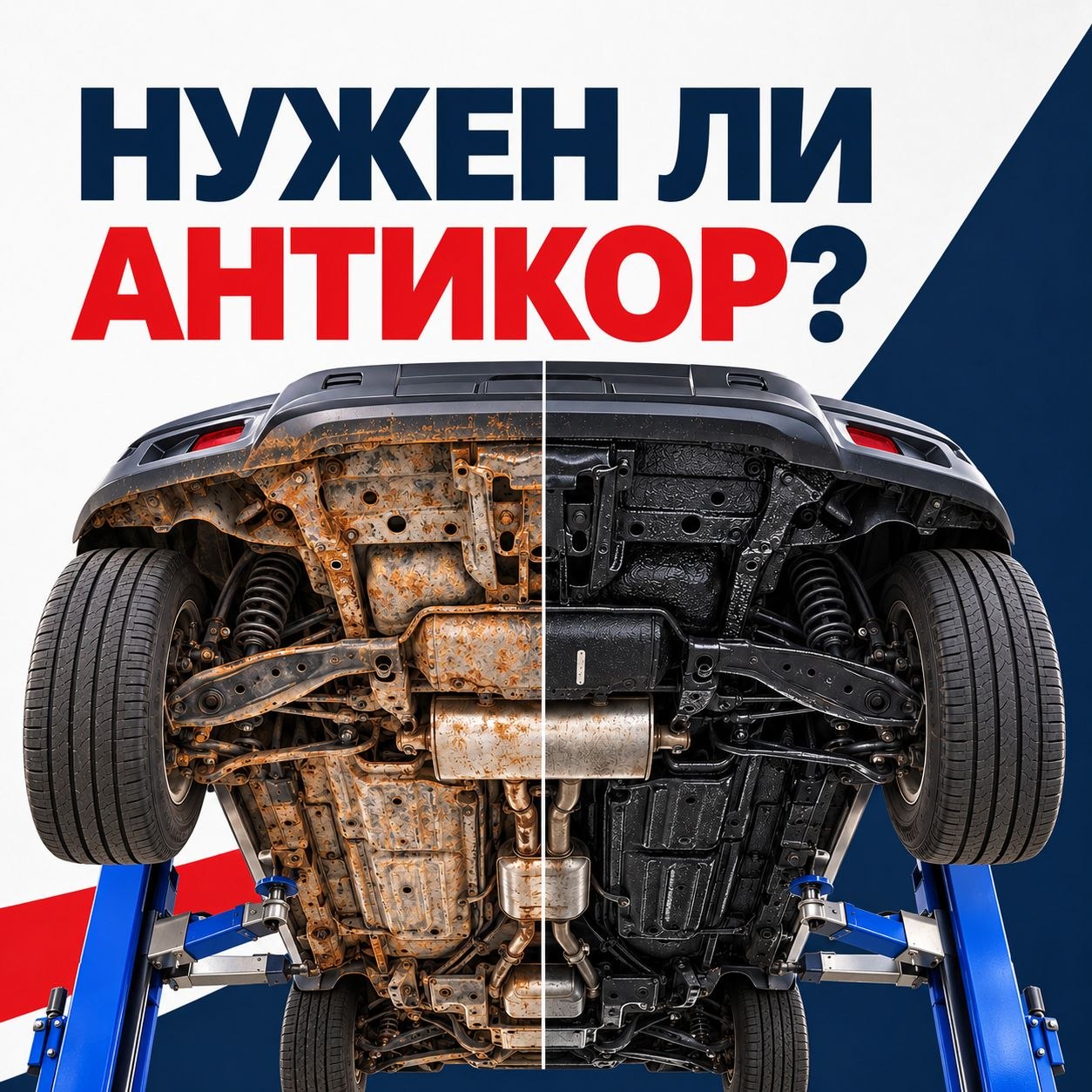 АНТИКОР НОВОЙ МАШИНЕ: НУЖЕН ИЛИ РАЗВОД?