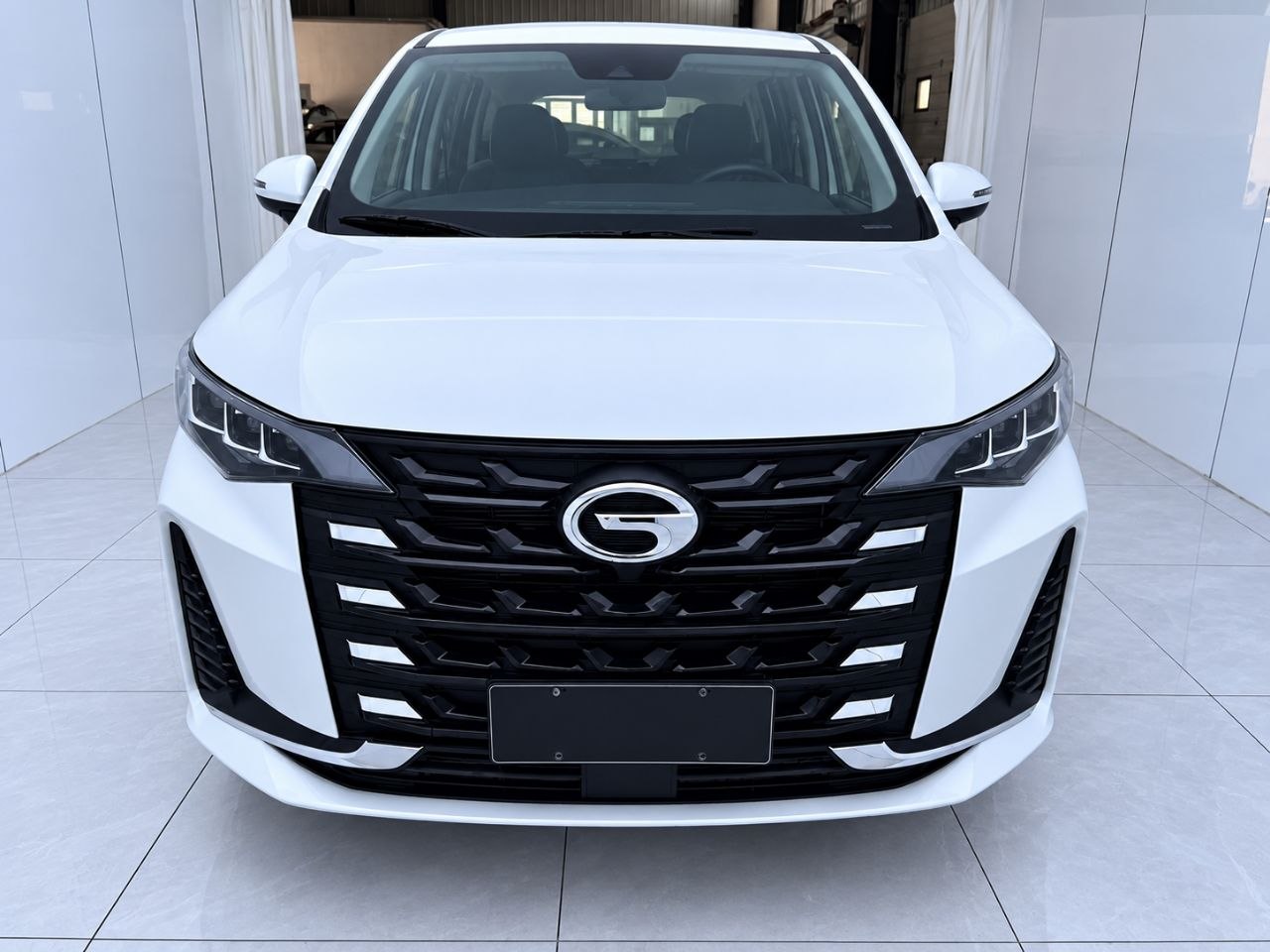 GAC TRUMPCHI M6 ЕДЕТ В ИРКУТСК