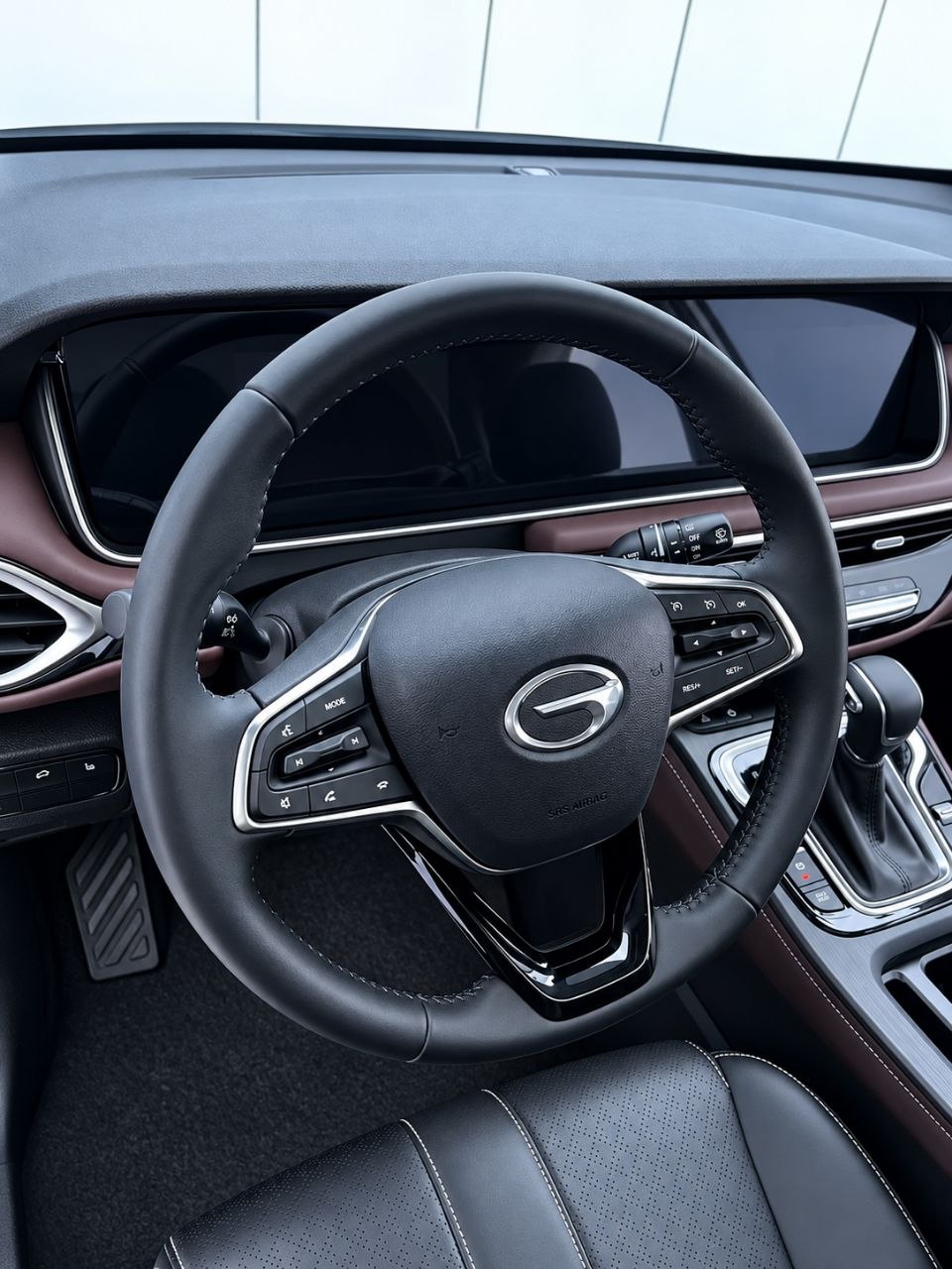GAC TRUMPCHI M6 ЕДЕТ В ИРКУТСК — фото 5