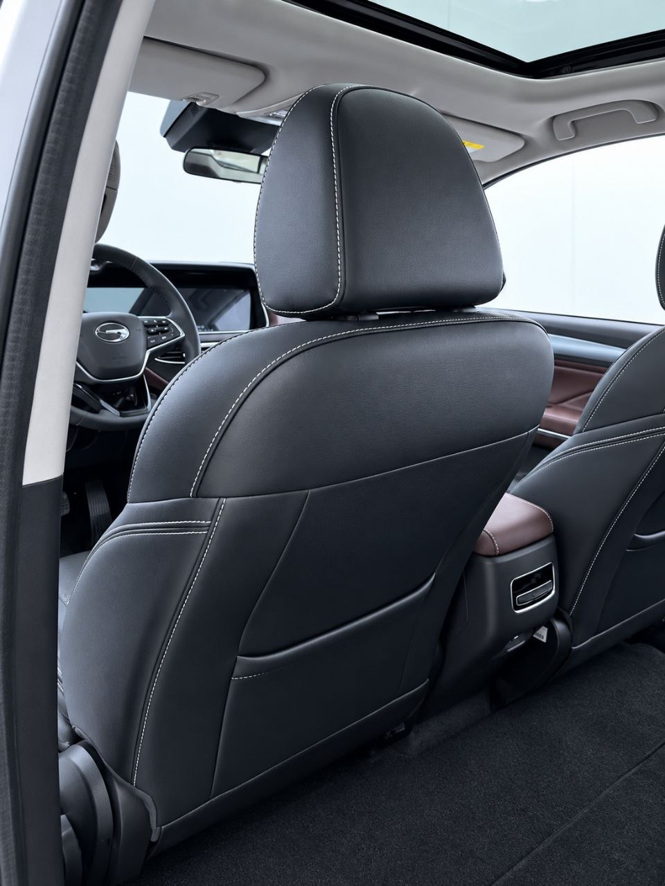 GAC TRUMPCHI M6 ЕДЕТ В ИРКУТСК — фото 6