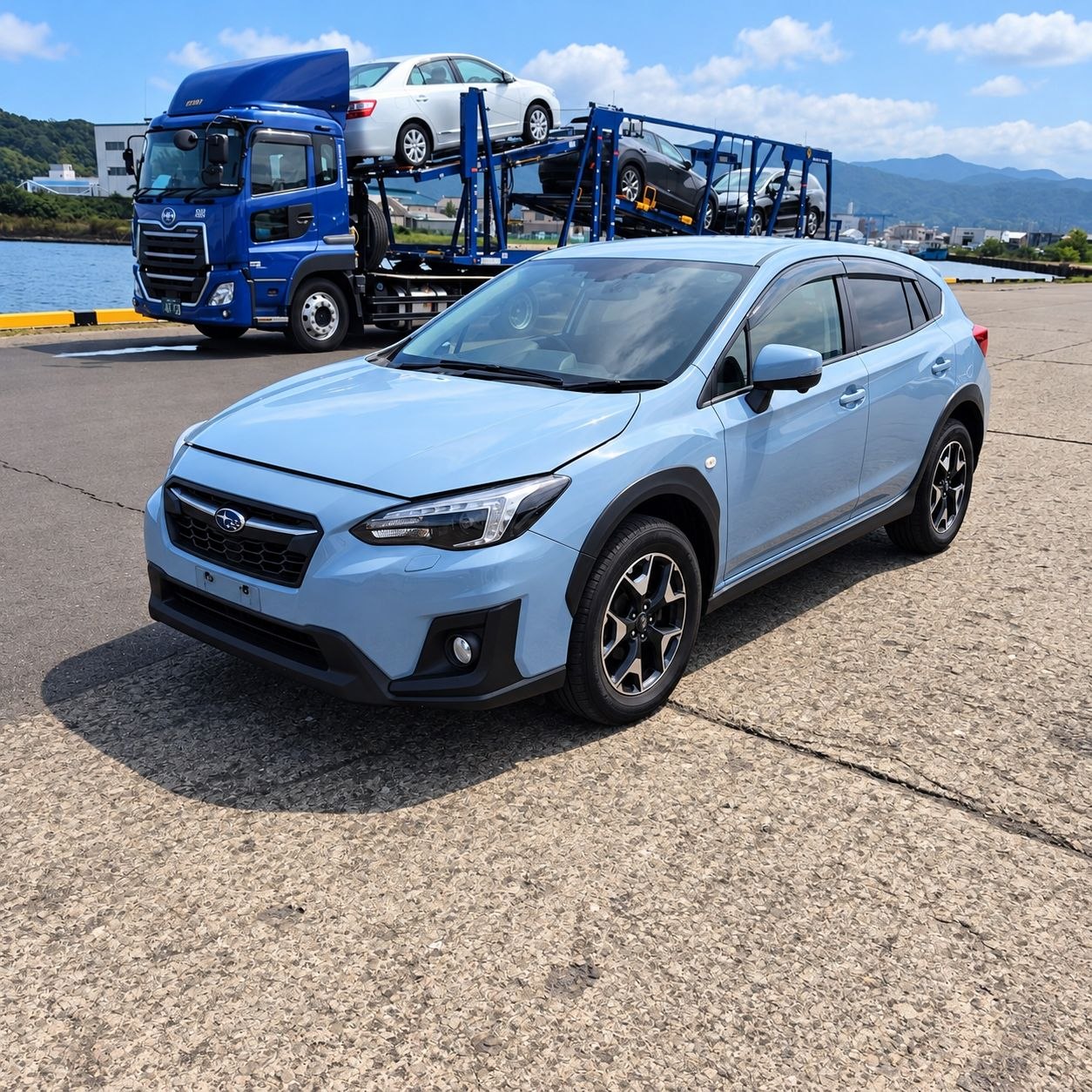 ЭТОТ SUBARU БЕРЕЖЁТ ДАЖЕ ТЁЩУ