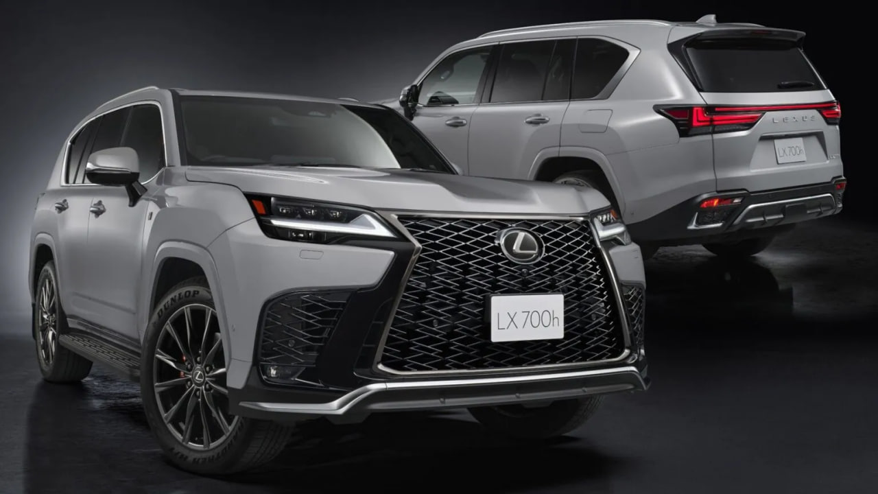 LEXUS LX F SPORT: ДВОРЦУ НА КОЛЁСАХ ПОСТАВИЛИ КРАСНЫЕ СУППОРТЫ