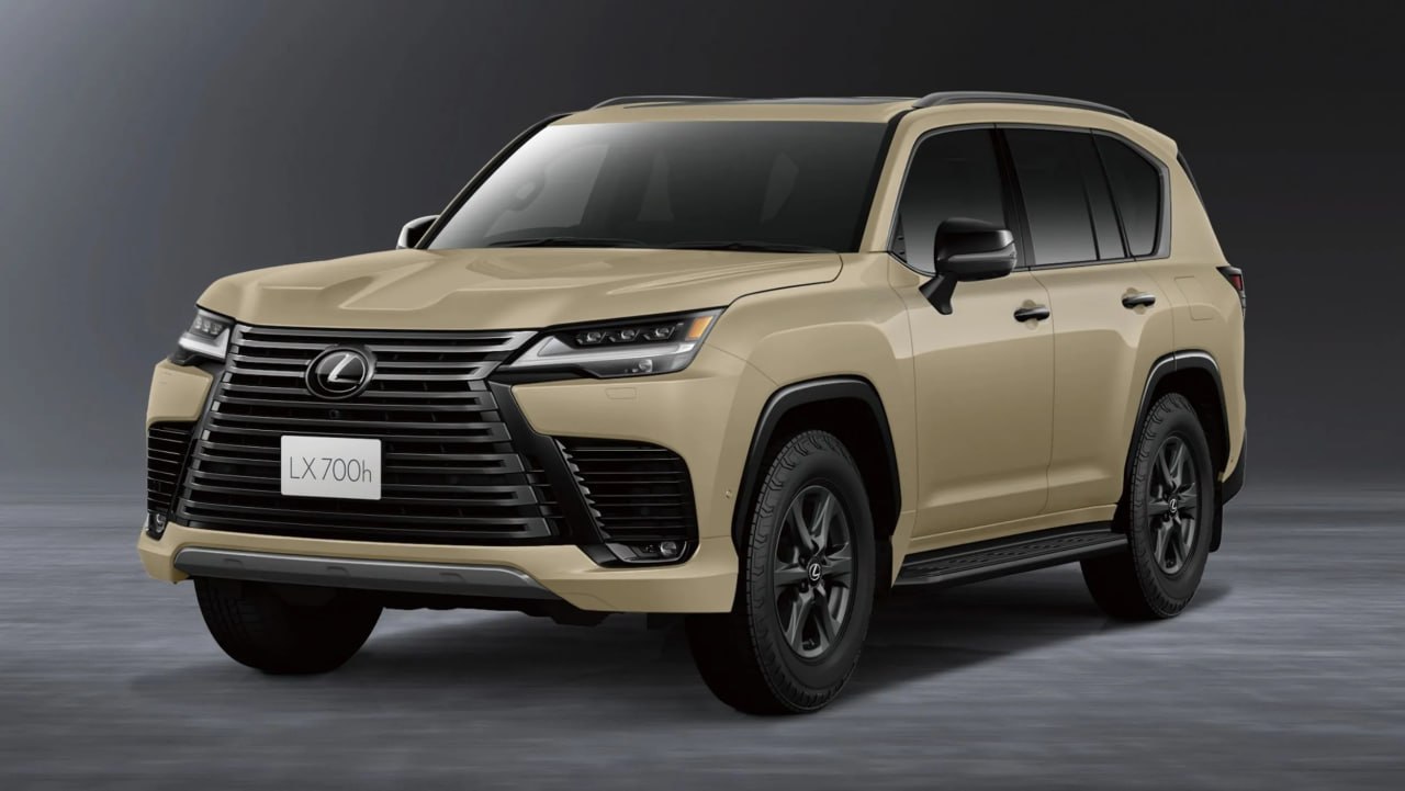 LEXUS LX F SPORT: ДВОРЦУ НА КОЛЁСАХ ПОСТАВИЛИ КРАСНЫЕ СУППОРТЫ — фото 4