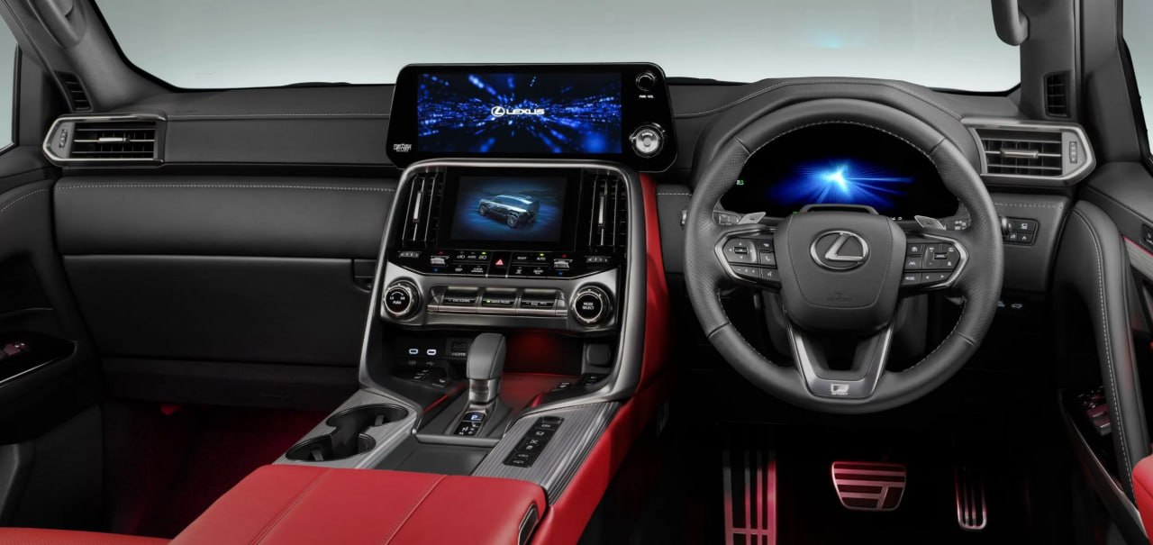 LEXUS LX F SPORT: ДВОРЦУ НА КОЛЁСАХ ПОСТАВИЛИ КРАСНЫЕ СУППОРТЫ — фото 5