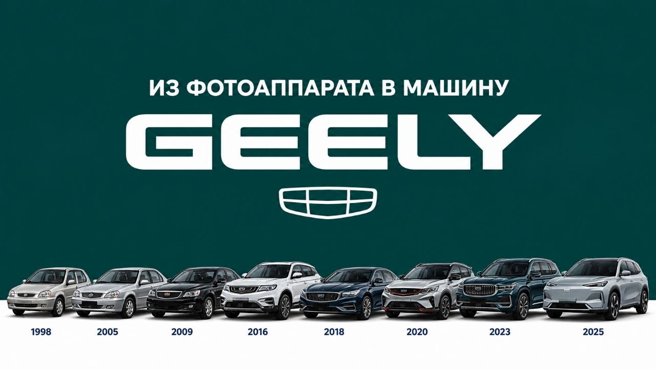 GEELY: ХОЛОДИЛЬНИКИ, МЕРСЕДЕС ИЗ СТЕКЛОПЛАСТИКА И ПОКУПКА VOLVO