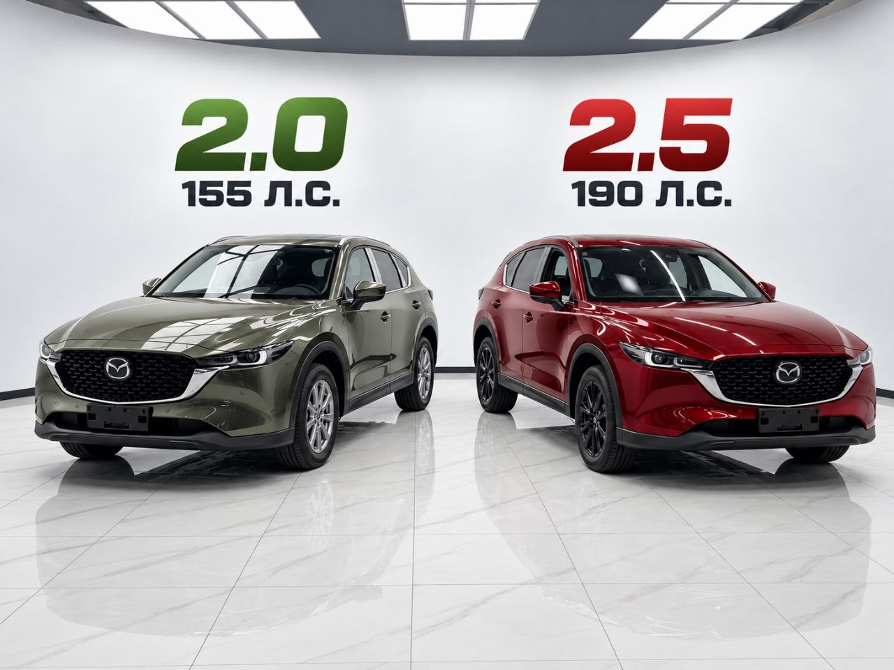 ОДНА CX-5 — 5 200 ₽ УТИЛЬСБОРА. ДРУГАЯ — СОТНИ ТЫСЯЧ