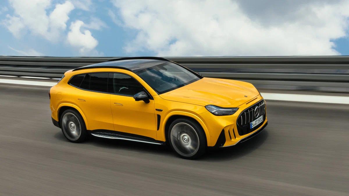 И ОНИ ТУДА ЖЕ: AMG ПОКАЗАЛ ЭЛЕКТРИЧЕСКИЙ КРОССОВЕР 🤔