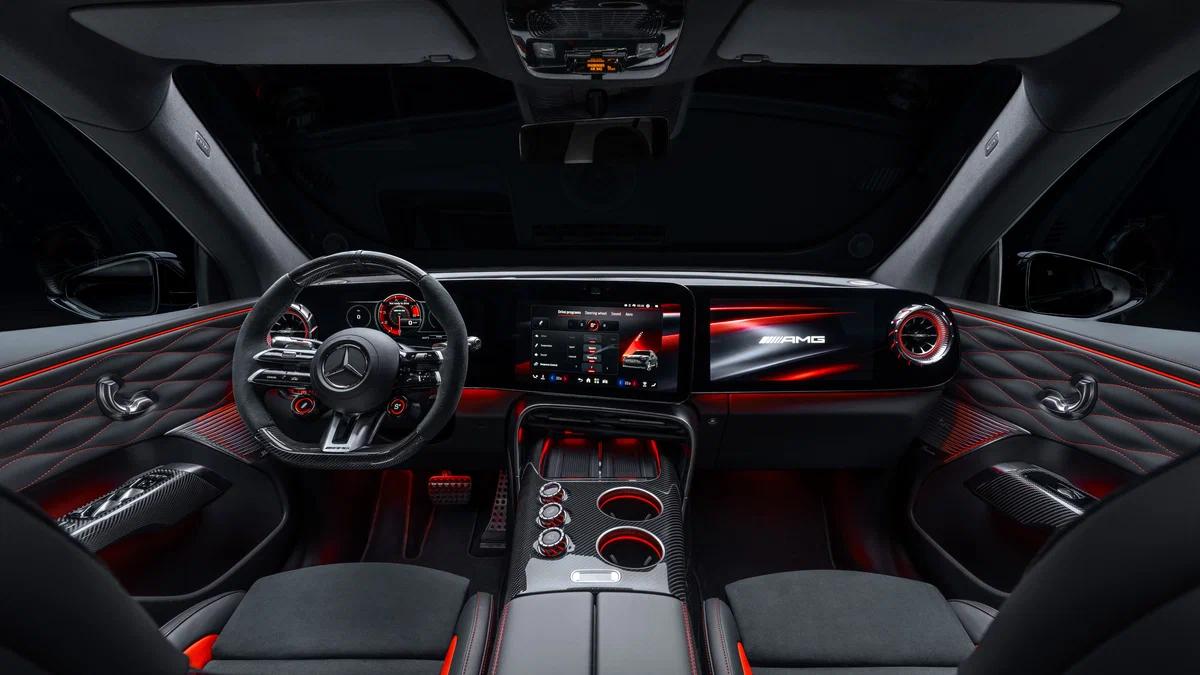 И ОНИ ТУДА ЖЕ: AMG ПОКАЗАЛ ЭЛЕКТРИЧЕСКИЙ КРОССОВЕР 🤔 — фото 3