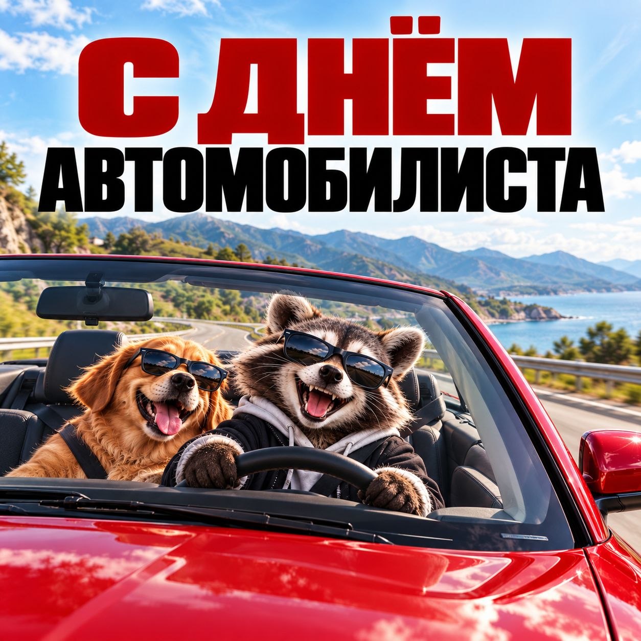 С ДНЁМ АВТОМОБИЛИСТА