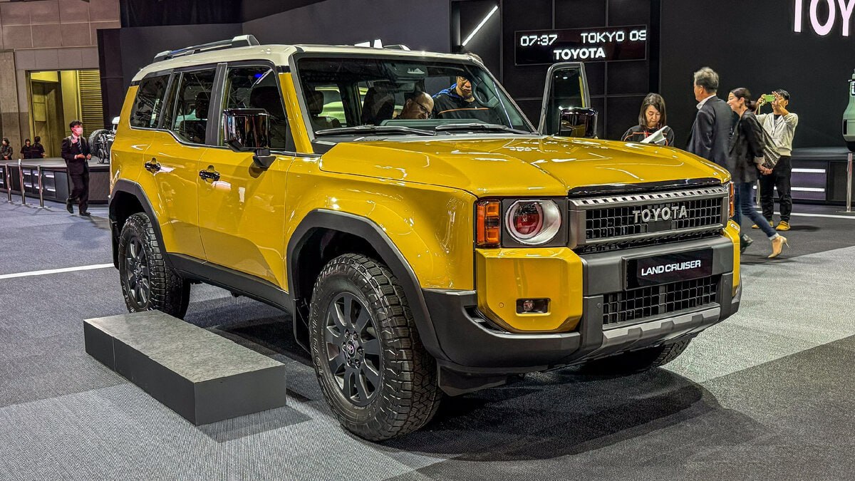 Toyota Land Cruiser 250 NEO Steer